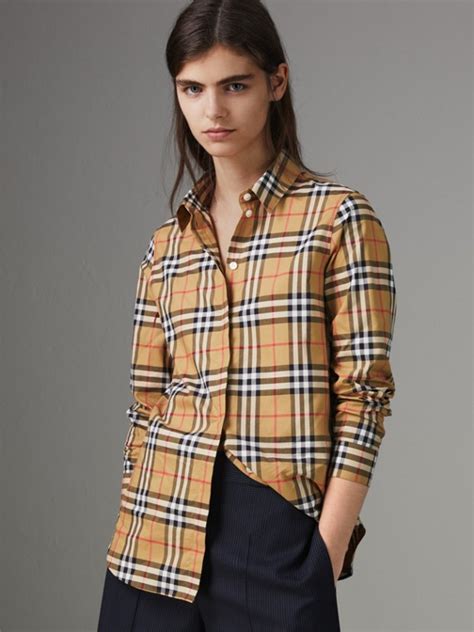 Burberry shirt discount